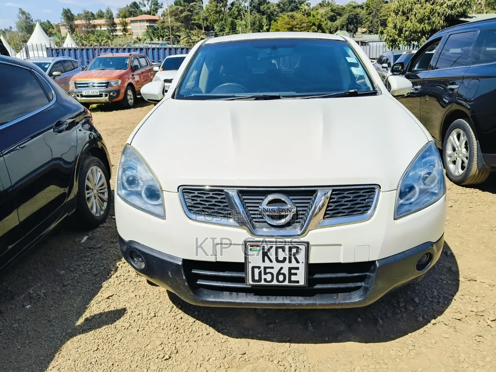 Nissan Dualis 2010 White