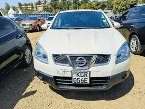 Nissan Dualis 2010 White
