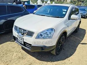 Nissan Dualis 2010 White