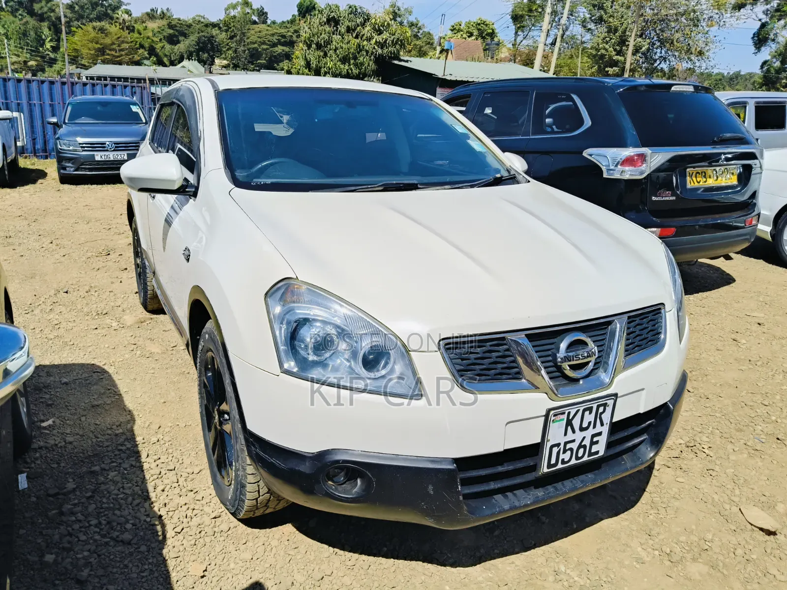 Nissan Dualis 2010 White