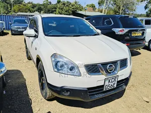 Nissan Dualis 2010 White