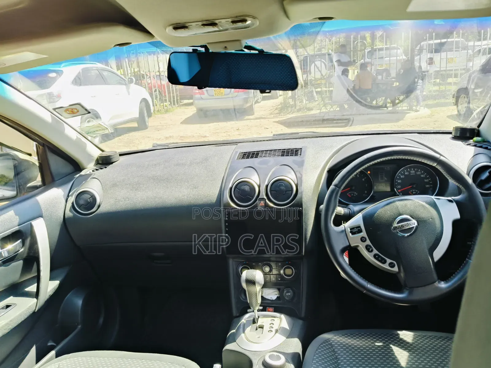 Nissan Dualis 2010 White