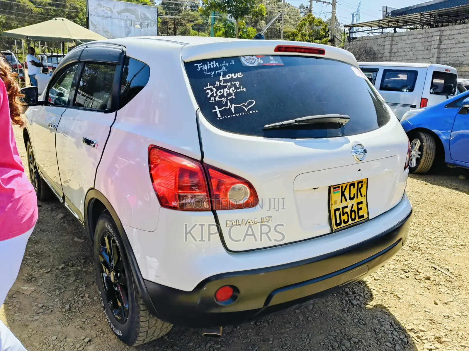 Nissan Dualis 2010 White