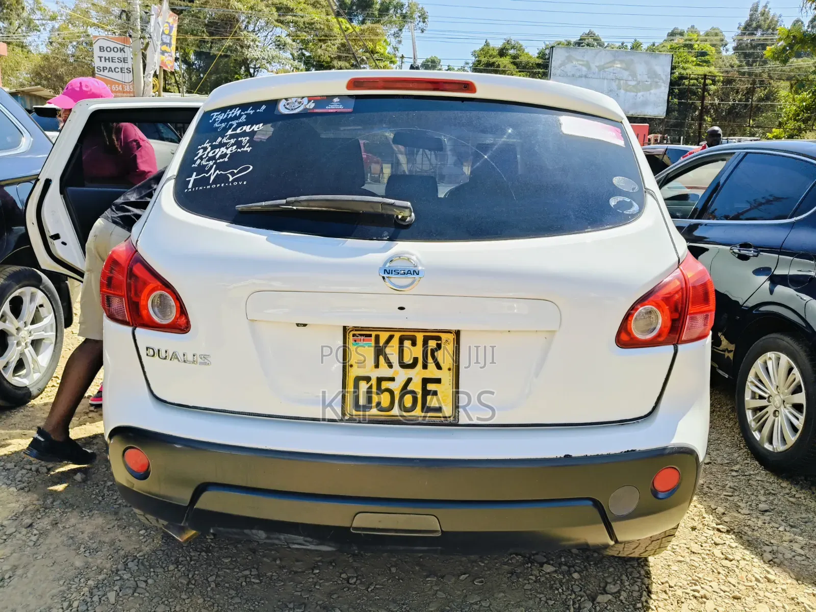 Nissan Dualis 2010 White