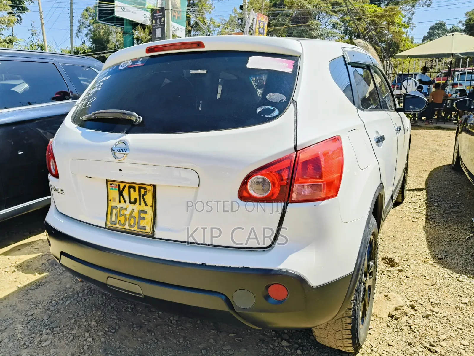 Nissan Dualis 2010 White