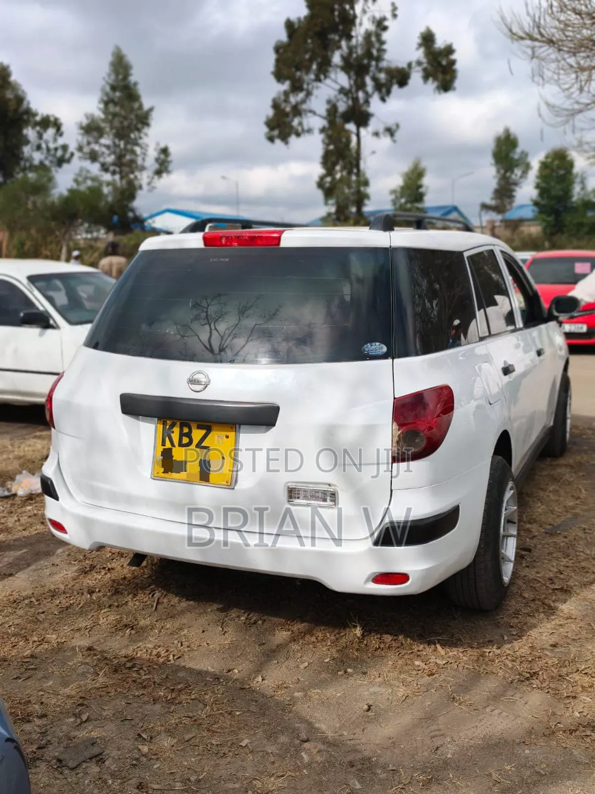 Nissan Advan 2010 White