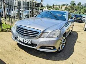 Mercedes-Benz E250 2010 Blue