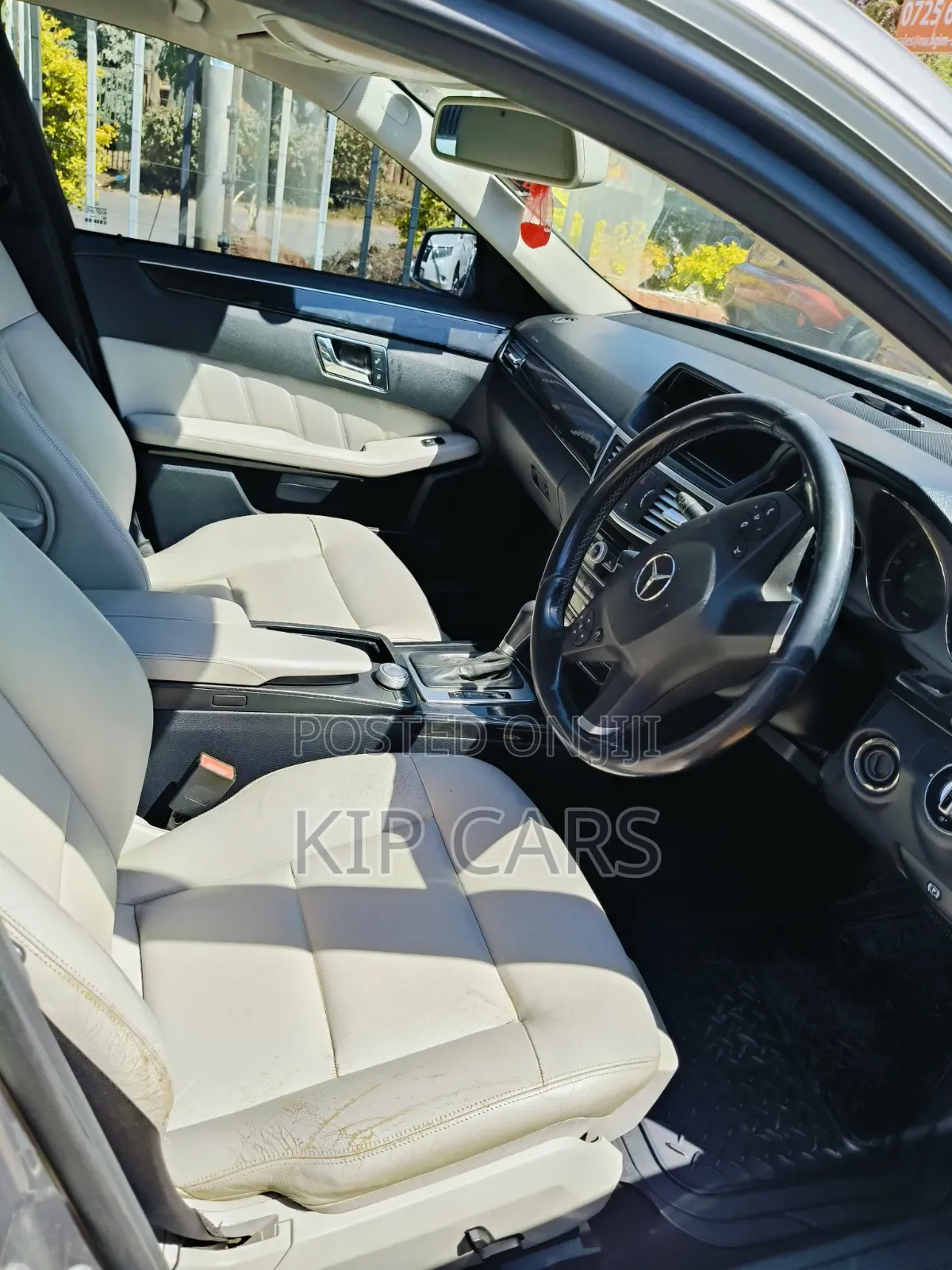 Mercedes-Benz E250 2010 Blue