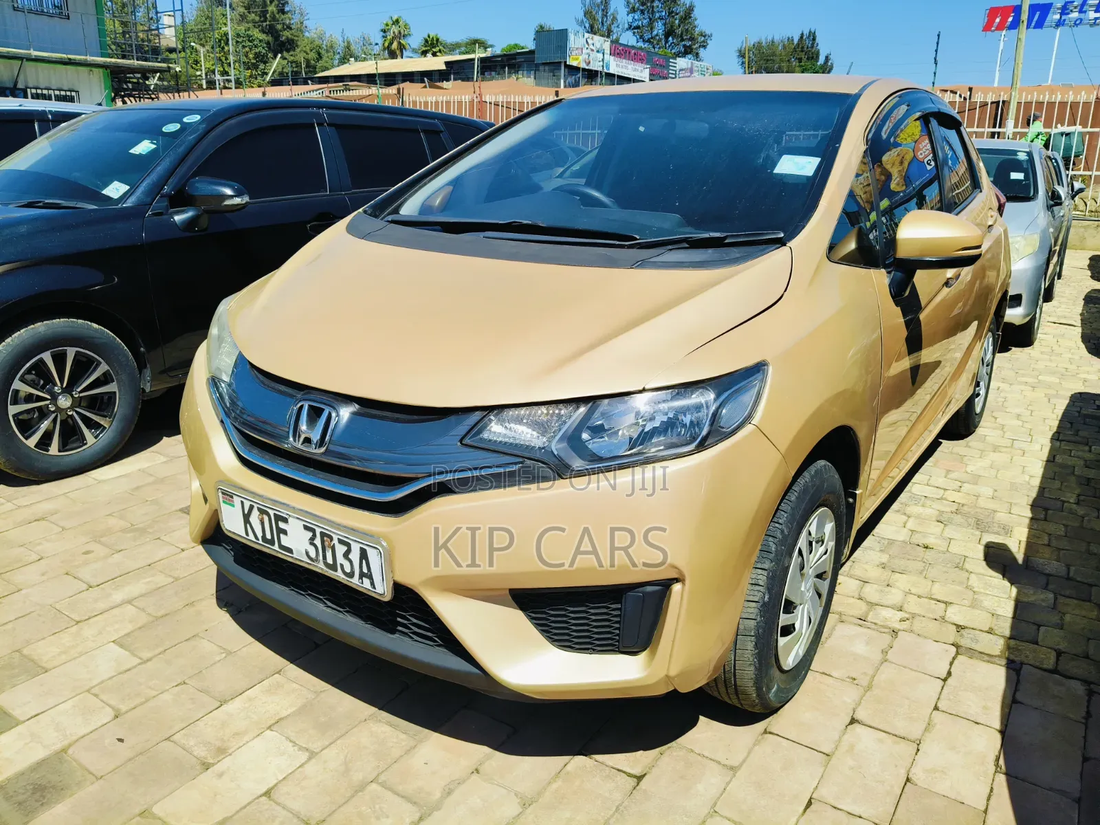 Honda Fit 2014 Gold