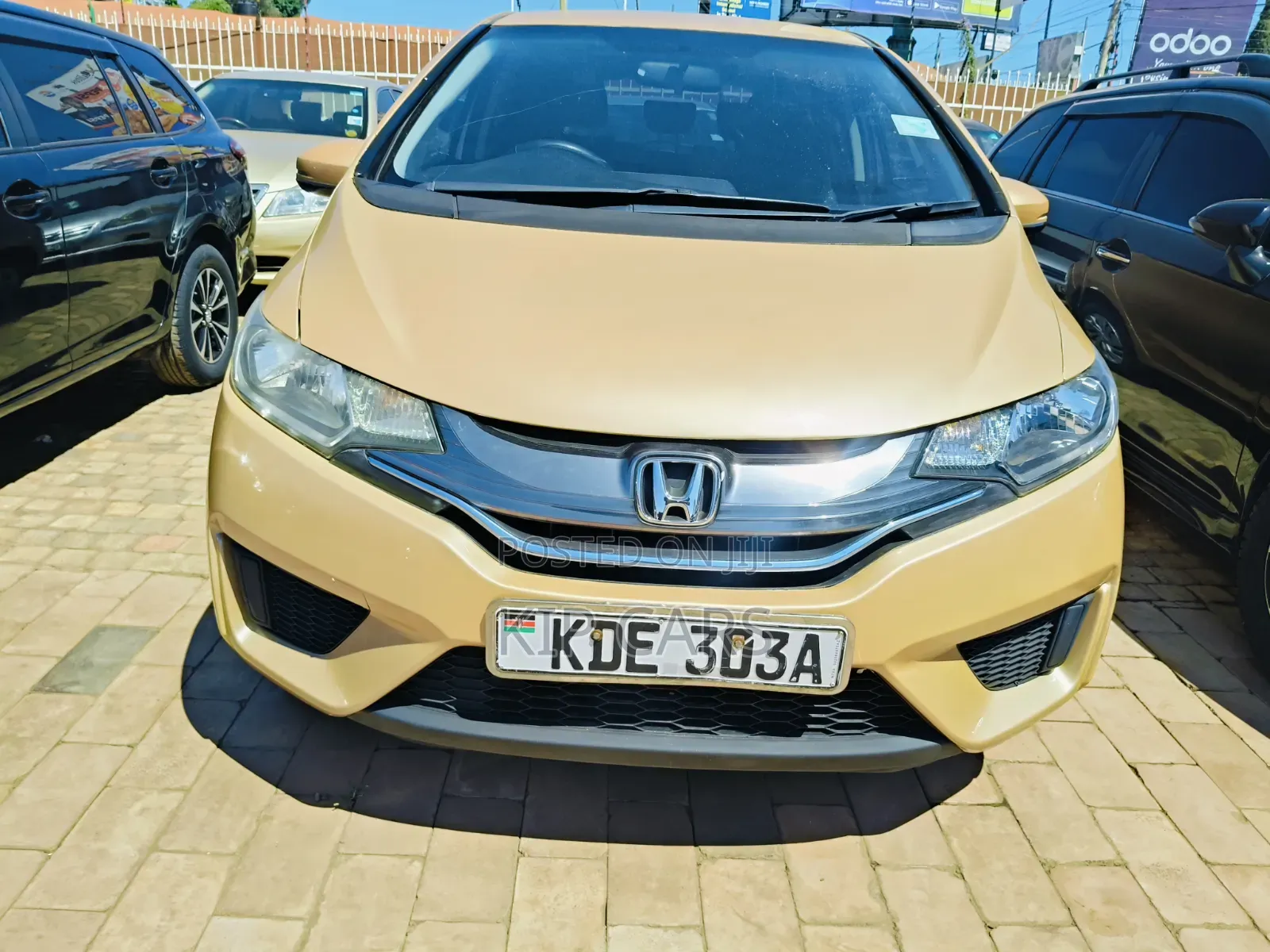 Honda Fit 2014 Gold