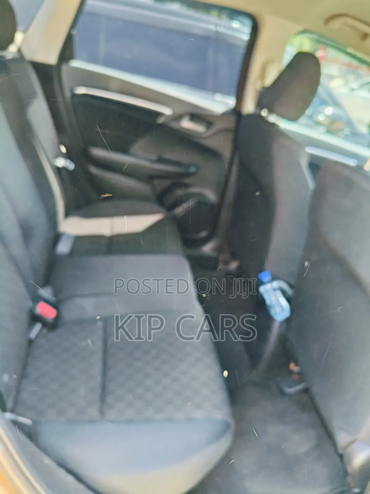 Honda Fit 2014 Gold