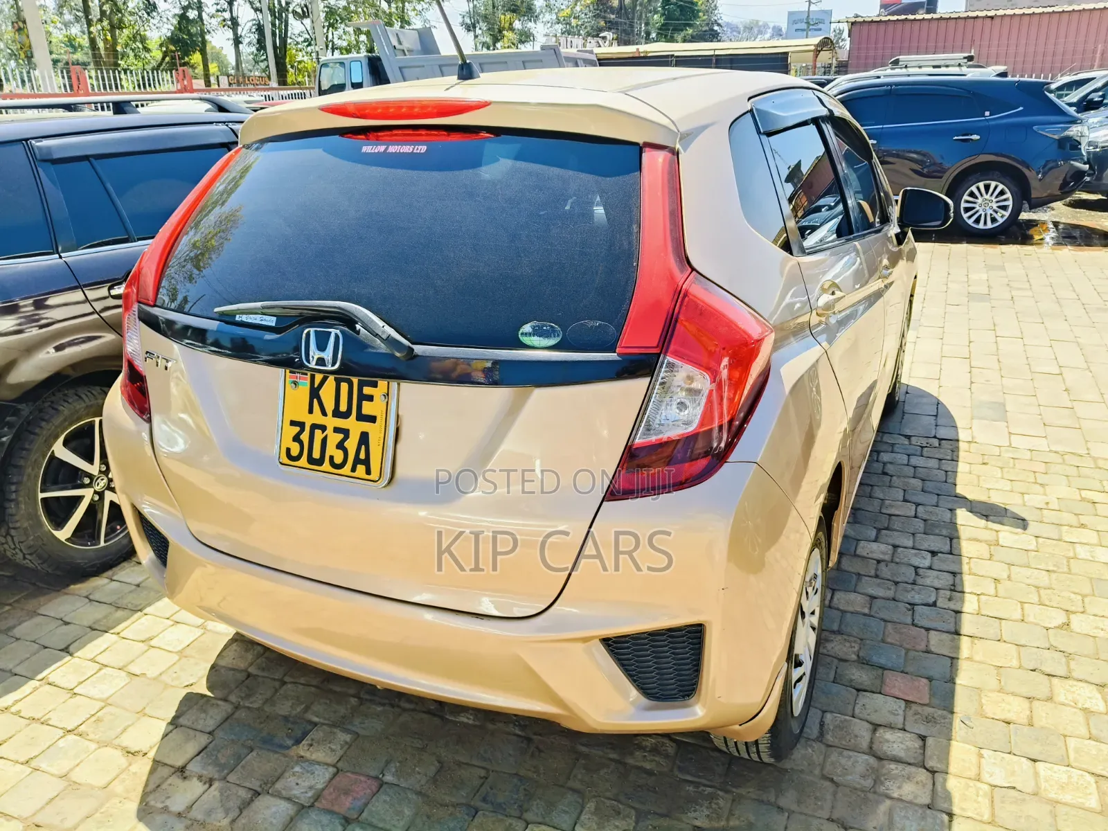 Honda Fit 2014 Gold