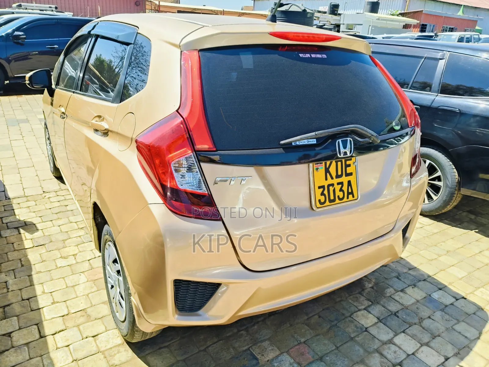 Honda Fit 2014 Gold