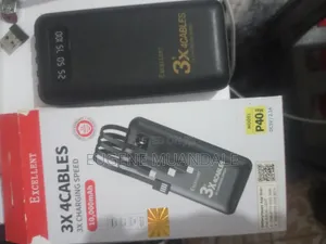 Excellent 3x 4cables 10,000mah (P40 Max Dc5v/2.1a)