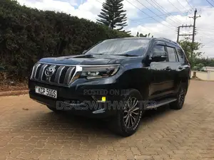 Toyota Land Cruiser Prado 3.0 TD 2011 Black