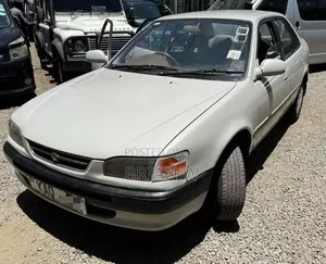 Toyota Corolla 2002 Silver