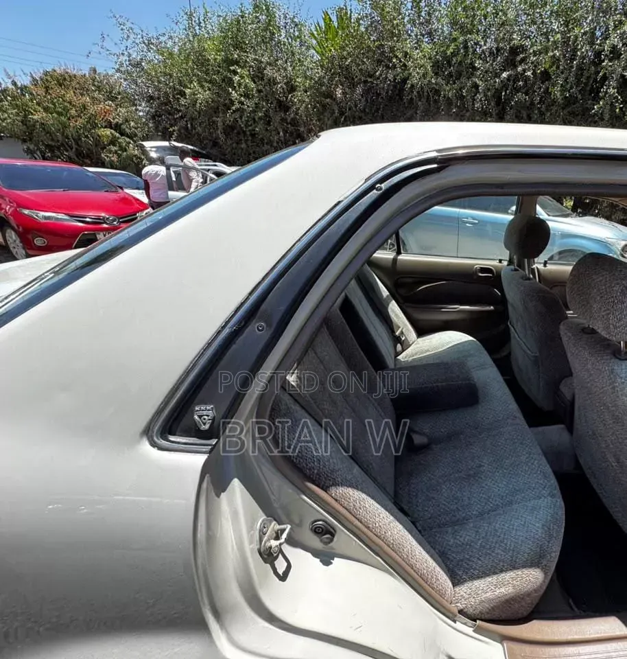 Toyota Corolla 2002 Silver