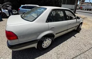 Toyota Corolla 2002 Silver