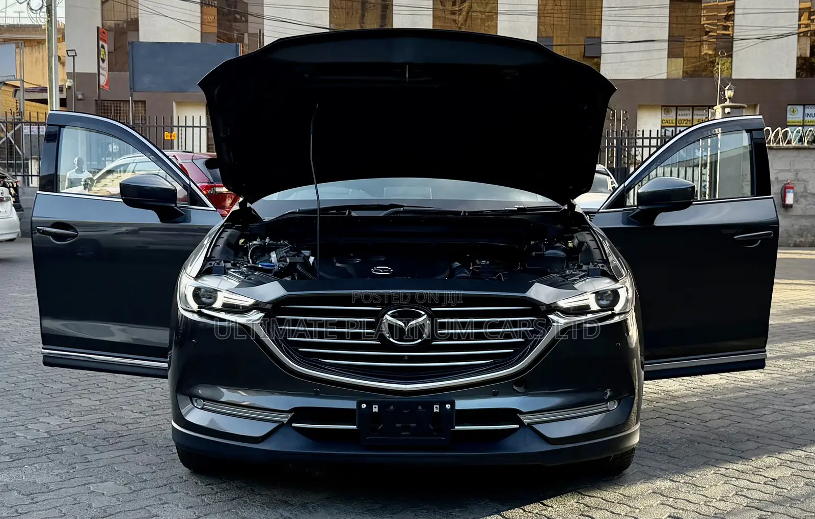 Mazda CX-8 2.2 AWD (7 seater) 2020 Gray