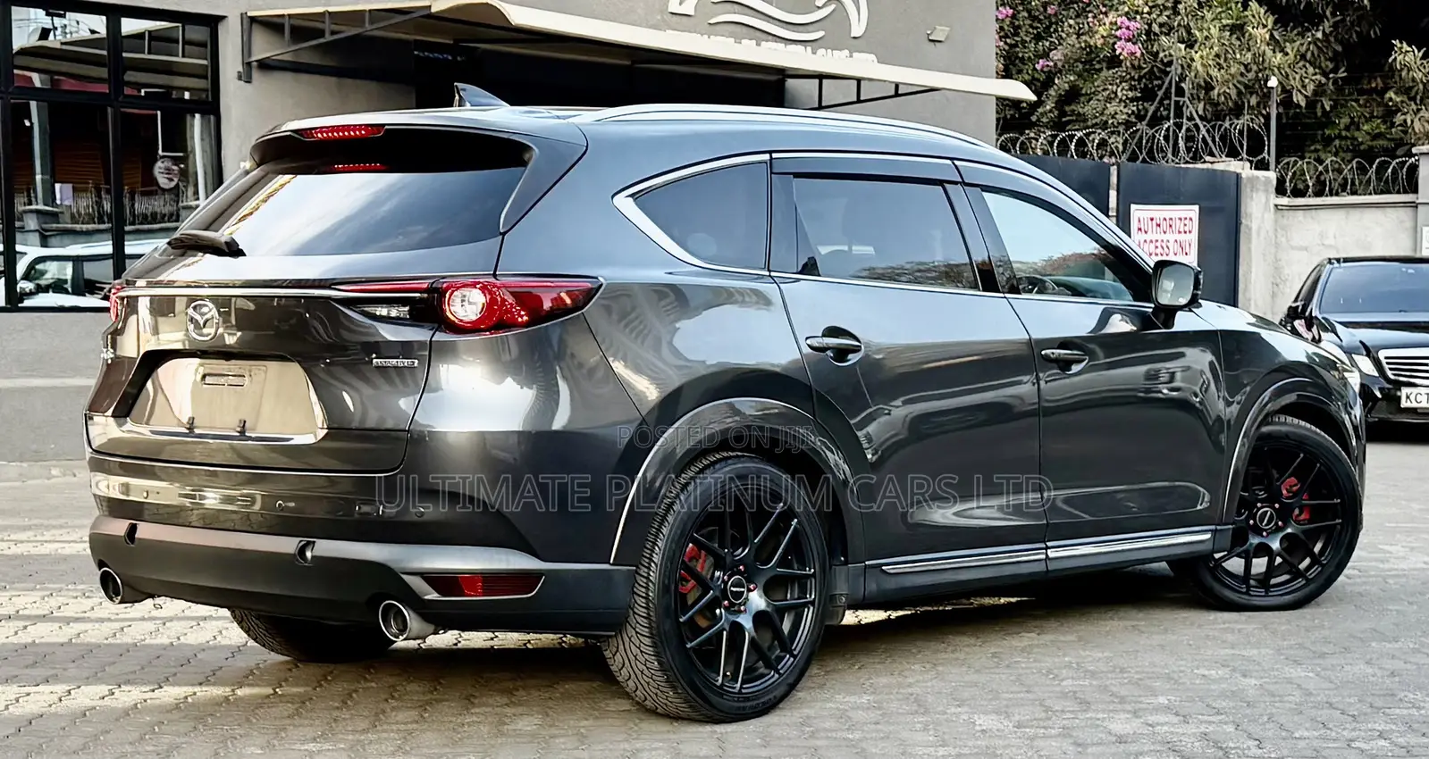Mazda CX-8 2.2 AWD (7 seater) 2020 Gray