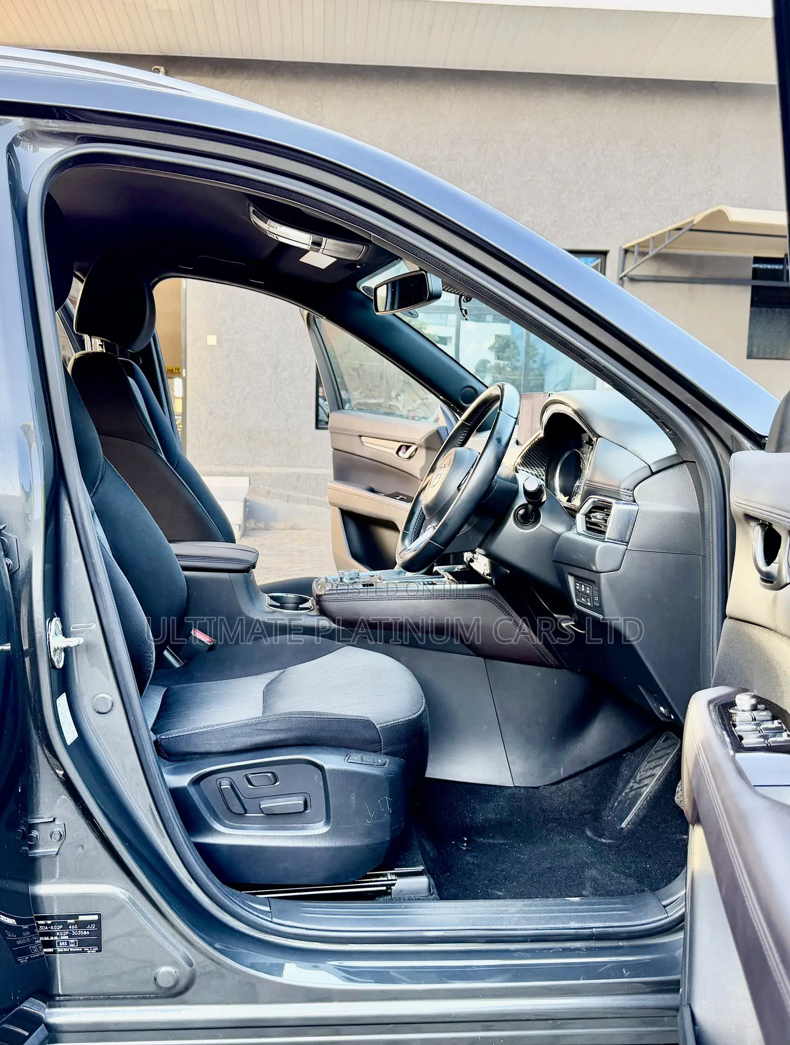 Mazda CX-8 2.2 AWD (7 seater) 2020 Gray