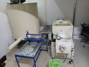 Soap Making Machine With a Mixing Tank