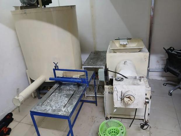Soap Making Machine With a Mixing Tank - thumbnail 2