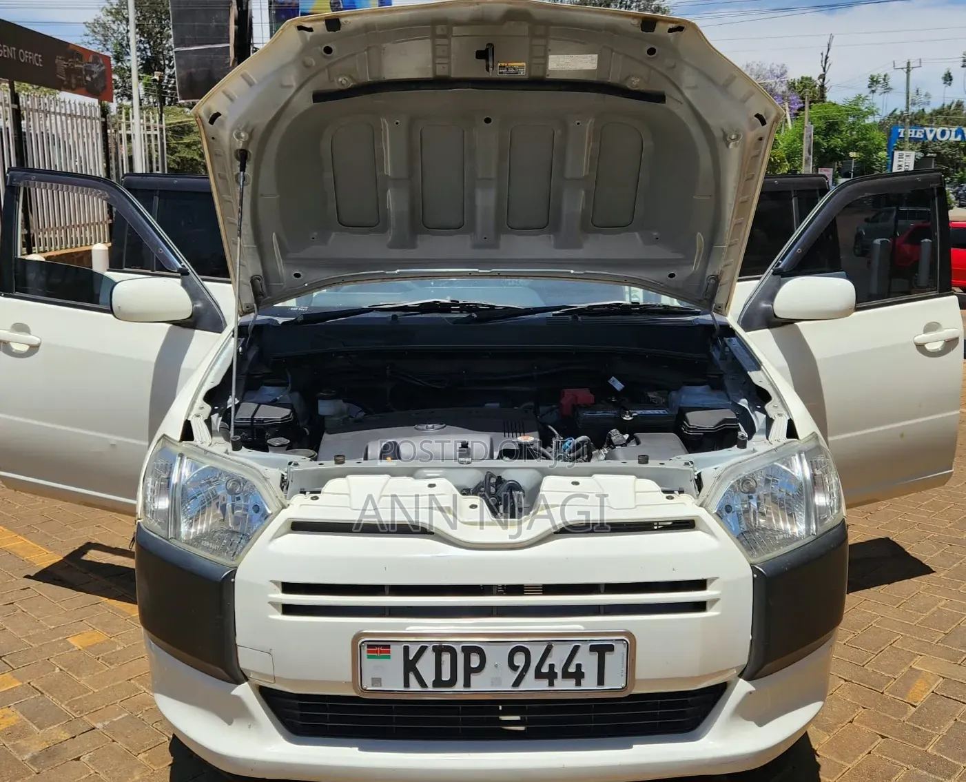 Toyota Succeed 2017 White