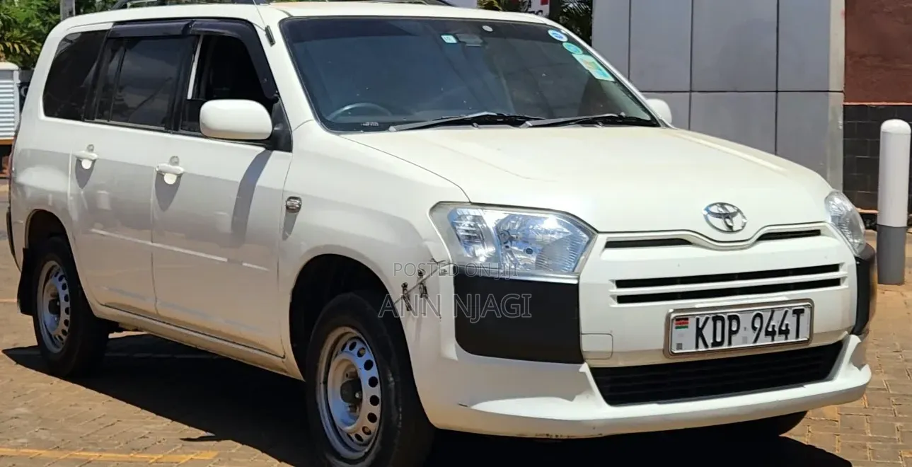 Toyota Succeed 2017 White