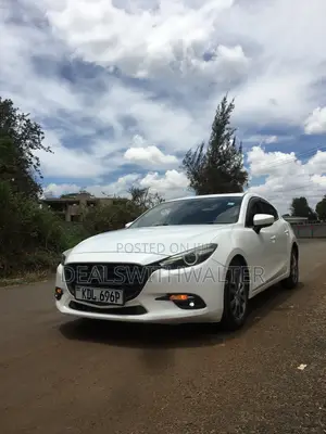 Mazda Axela 2016 White