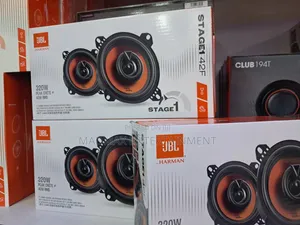 JBL Stage 1 42F 4" Car Dashboard Speakers