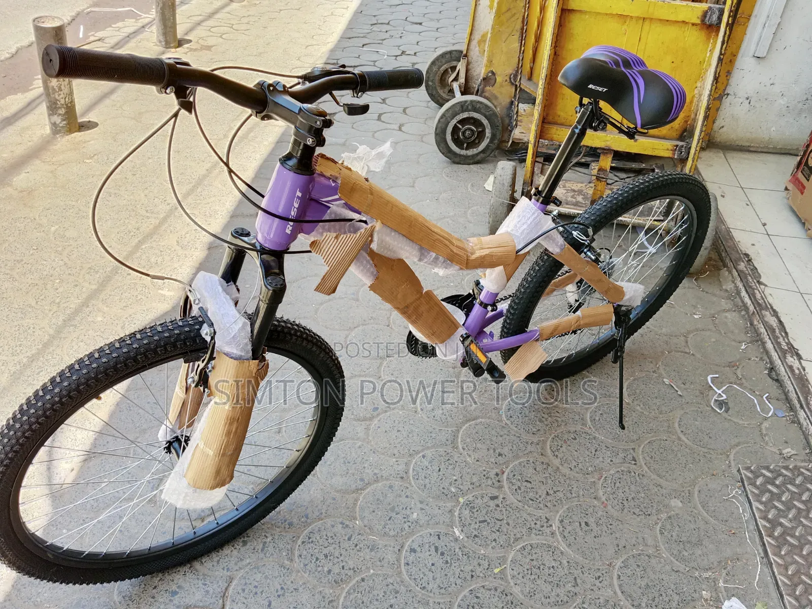 Reset 24" Mountain Bike