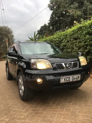 Nissan X-Trail 2.0 2007 Black