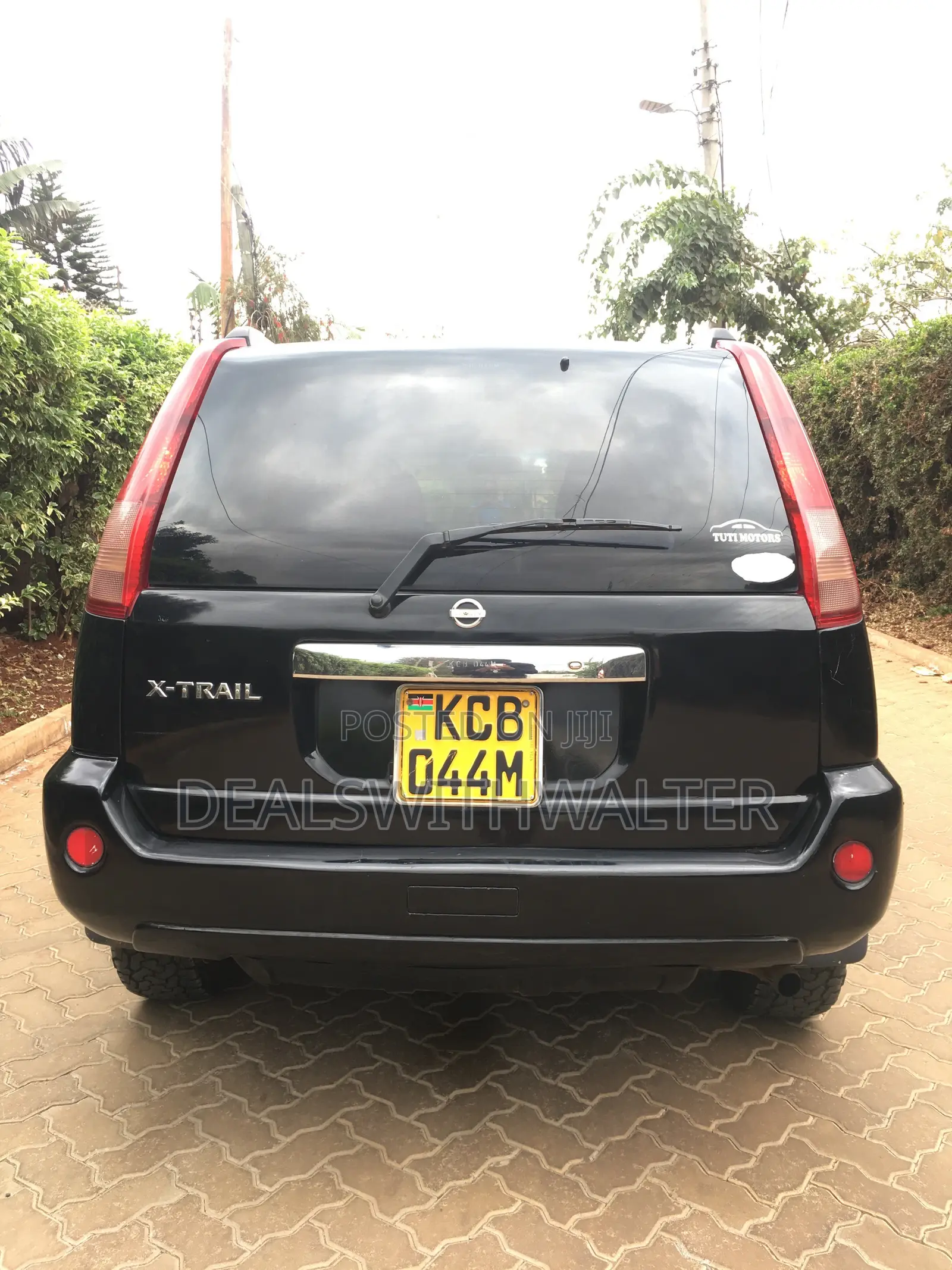 Nissan X-Trail 2.0 2007 Black
