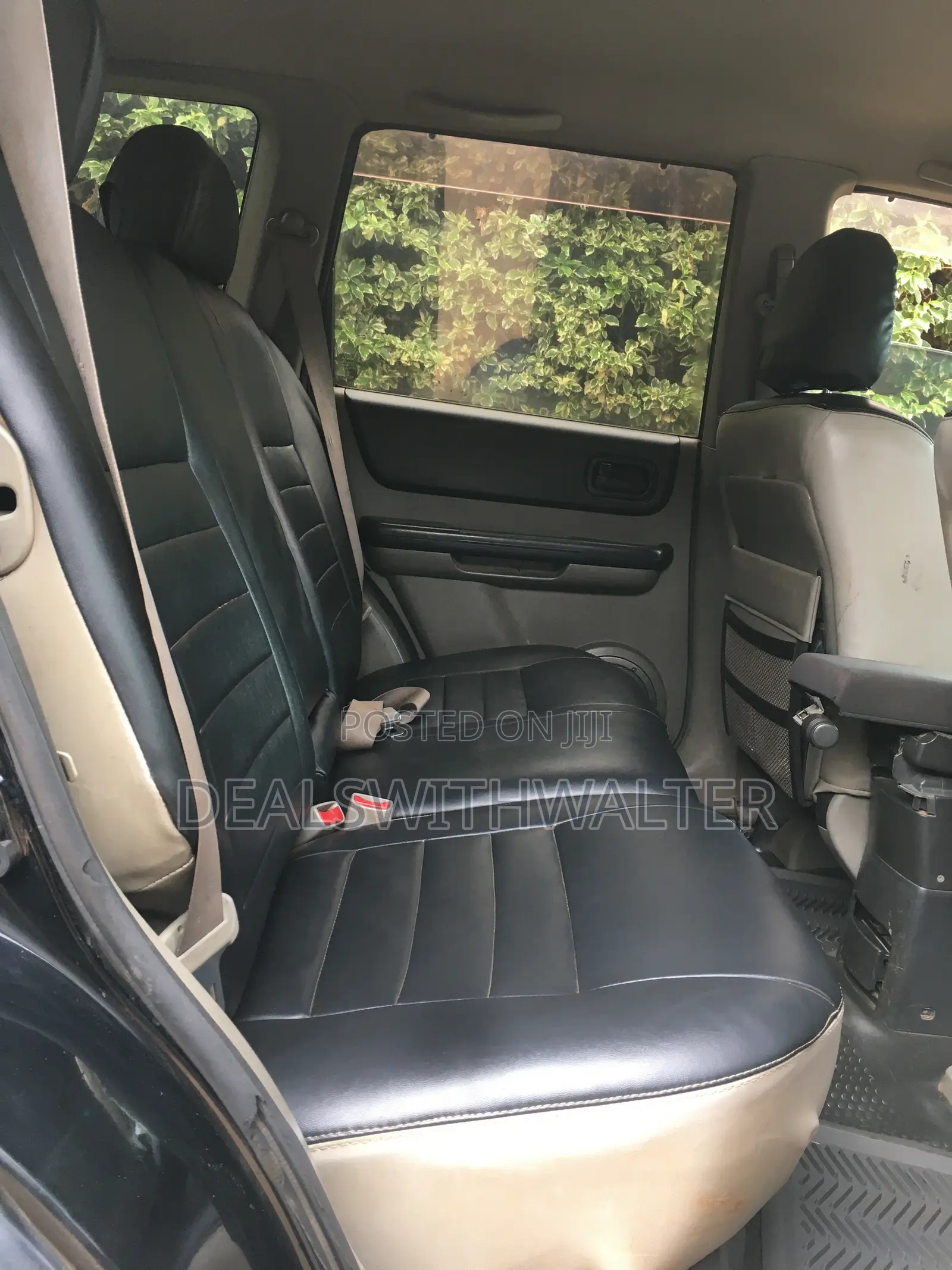 Nissan X-Trail 2.0 2007 Black