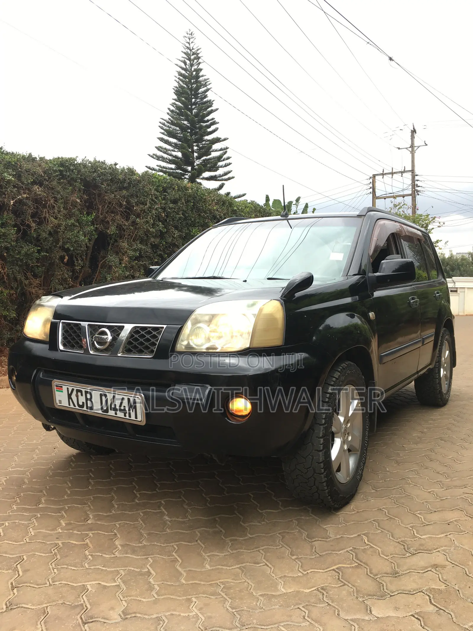 Nissan X-Trail 2.0 2007 Black