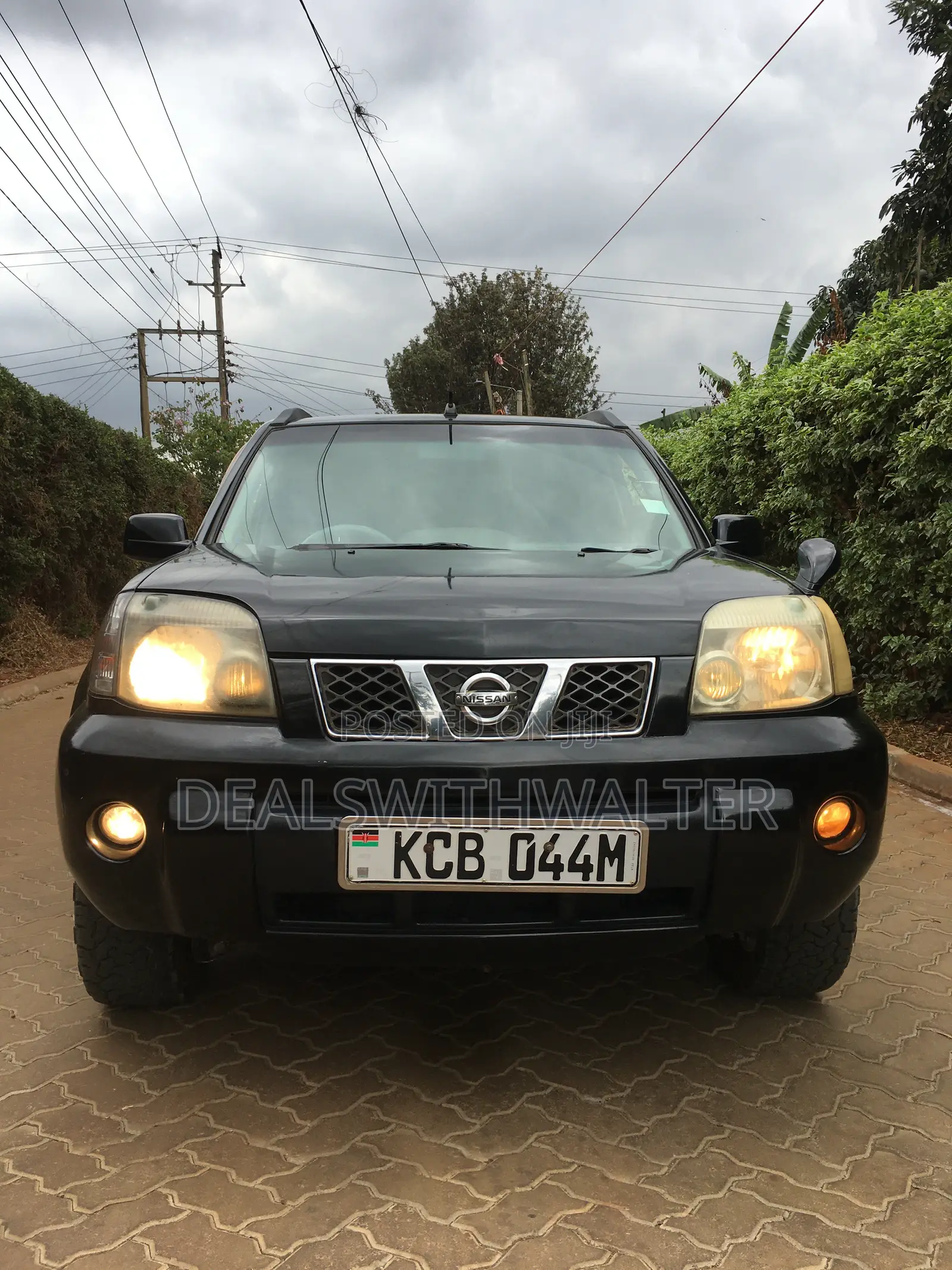 Nissan X-Trail 2.0 2007 Black