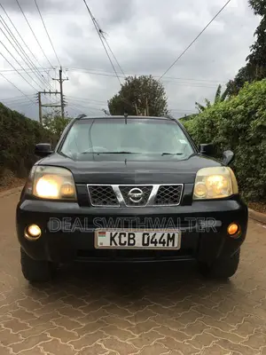 Nissan X-Trail 2.0 2007 Black