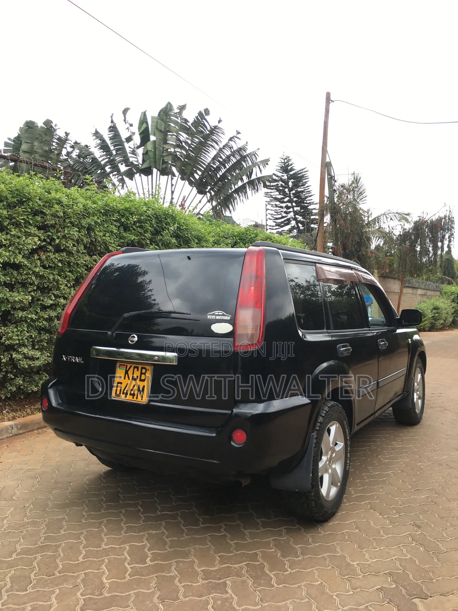 Nissan X-Trail 2.0 2007 Black