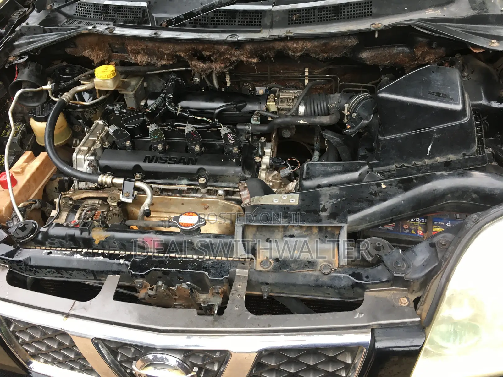 Nissan X-Trail 2.0 2007 Black