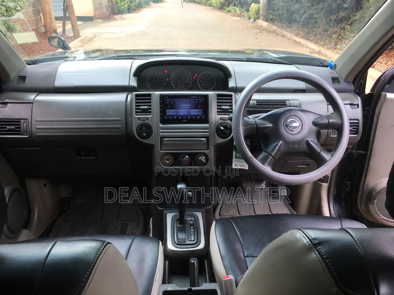 Nissan X-Trail 2.0 2007 Black
