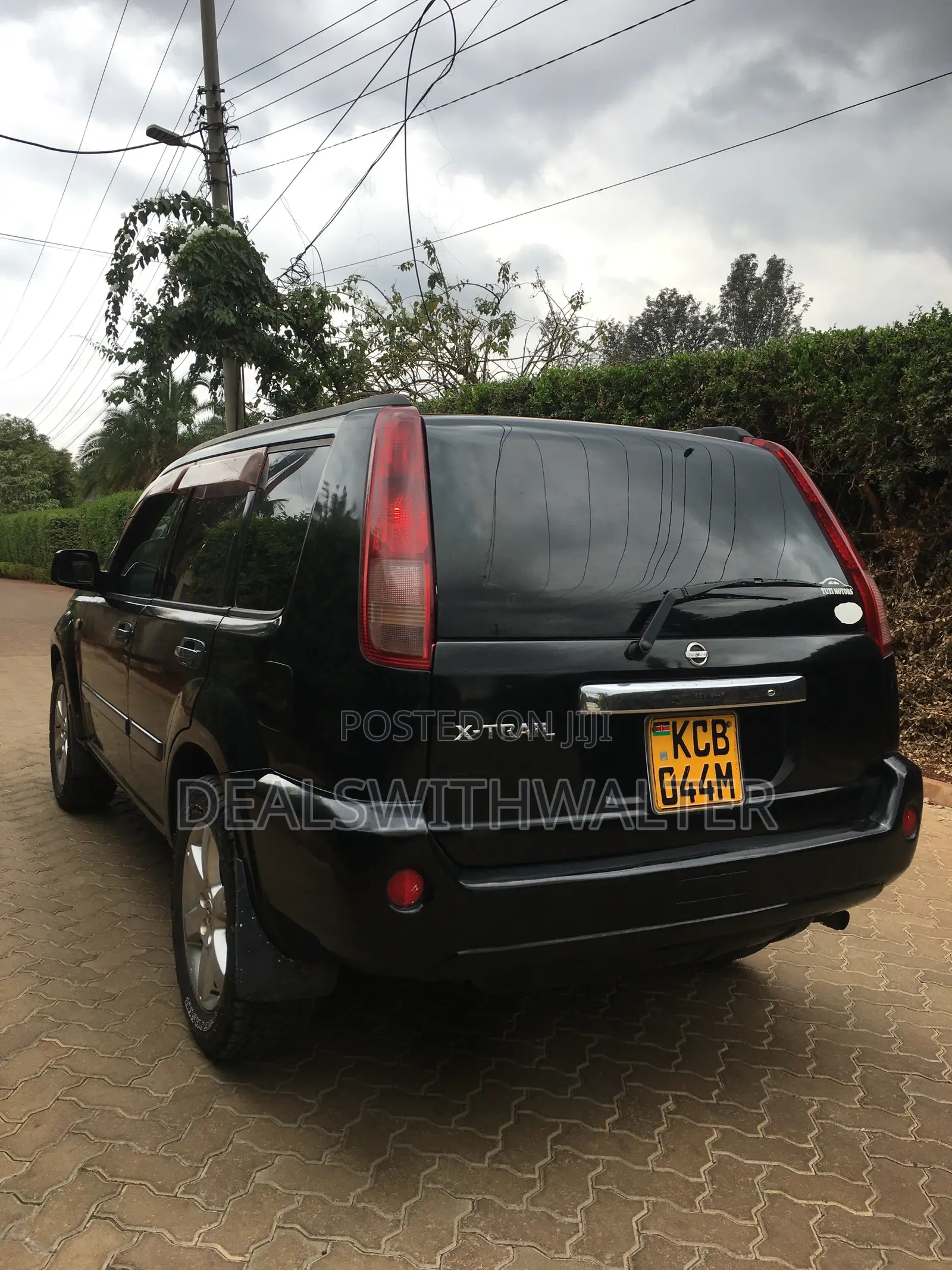 Nissan X-Trail 2.0 2007 Black