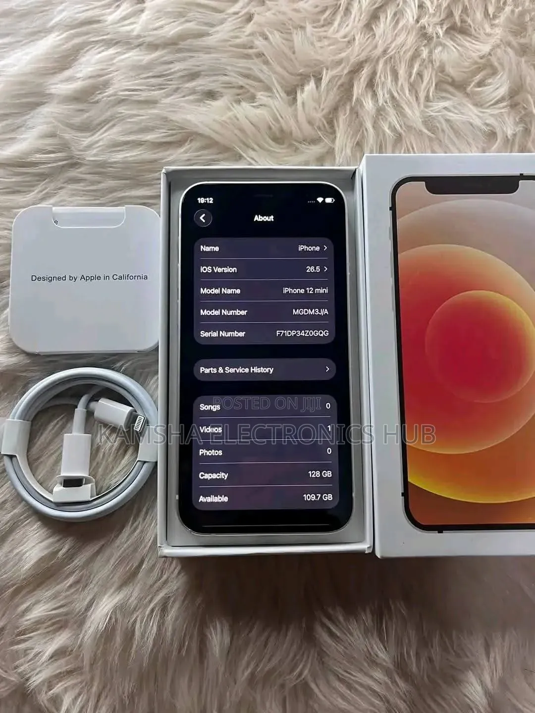 Apple iPhone 12 mini 128 GB White