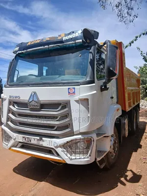 Howo Sinotruck Tipper 371hp 2025 White