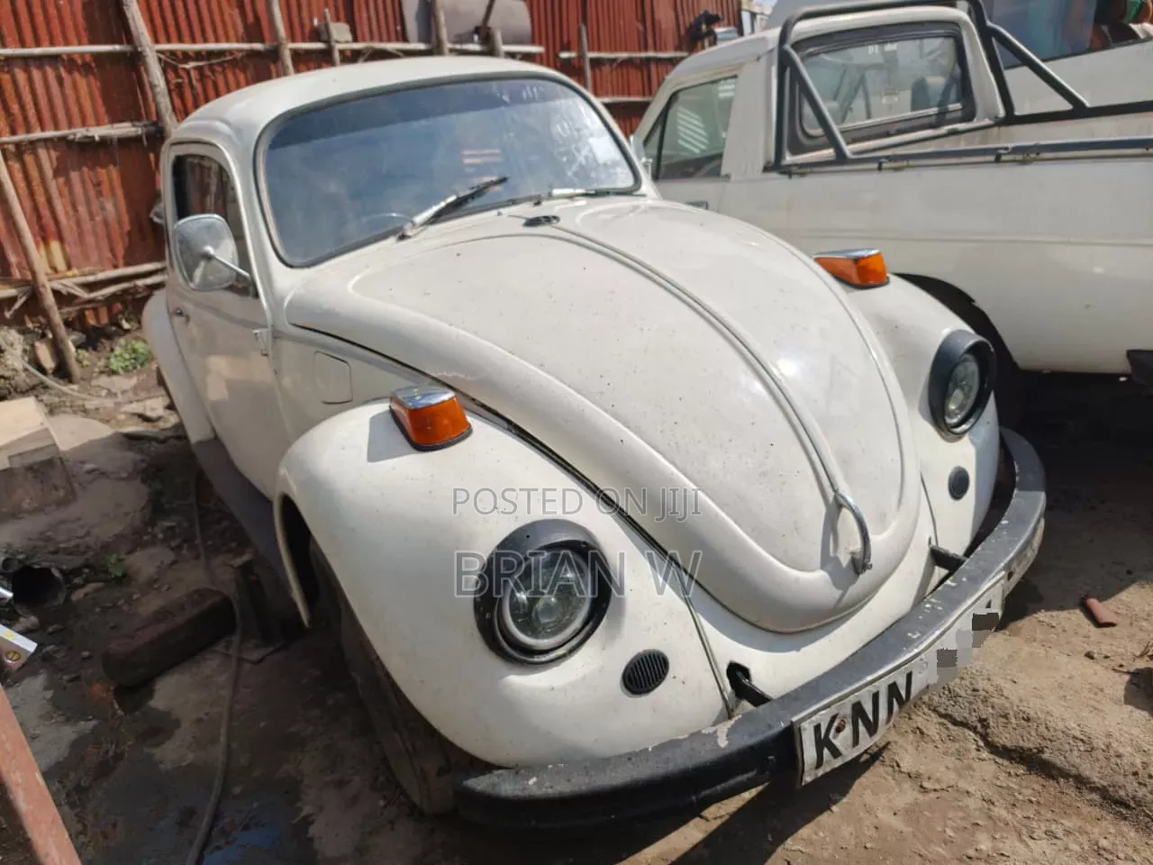 Volkswagen Beetle 1994 White