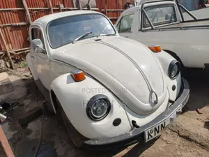 Volkswagen Beetle 1994 White