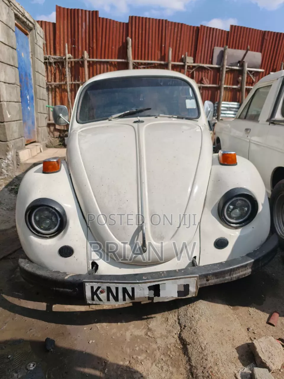 Volkswagen Beetle 1994 White