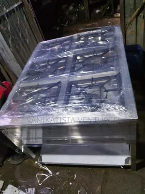 6 in 1 Gas Cooker for Commercial Hotels