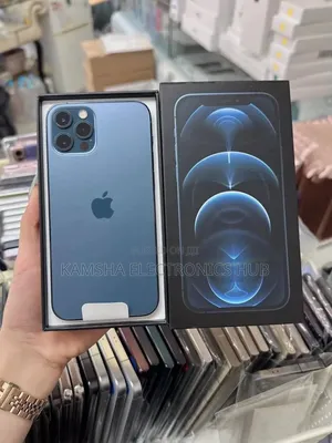 New Apple iPhone 12 Pro 128 GB Blue