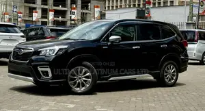 Subaru Forester Premium AWD 2019 Black